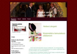 Kovcs Jcint honlapja